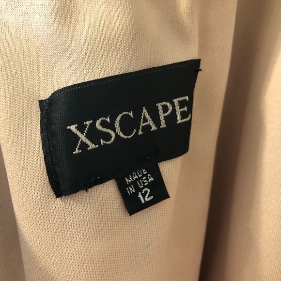 Xscape party dress gold sequin size 12 - Picture 5 of 5